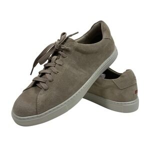 EFX Men's Taupe Suede Lace Up Low Top Sneakers Shoes Size 11